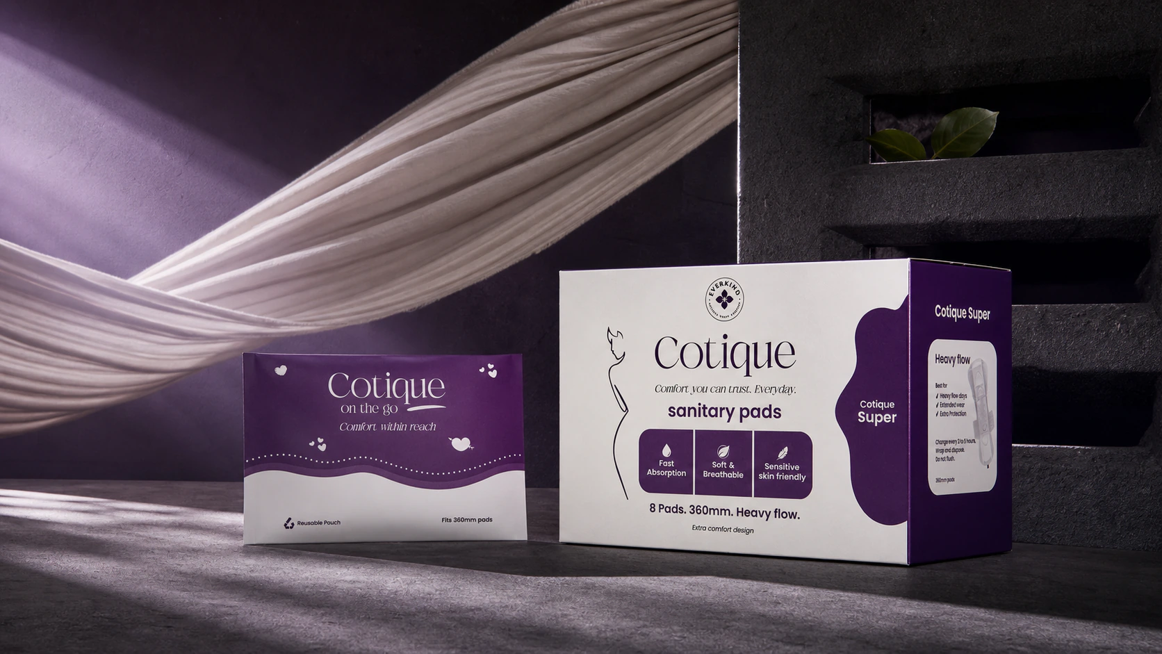 Cotique Super in a Cotique product photograph