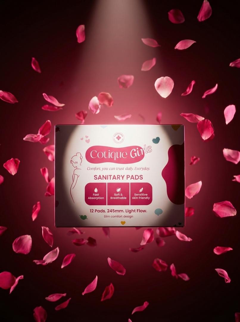 Cotique Girls packaging