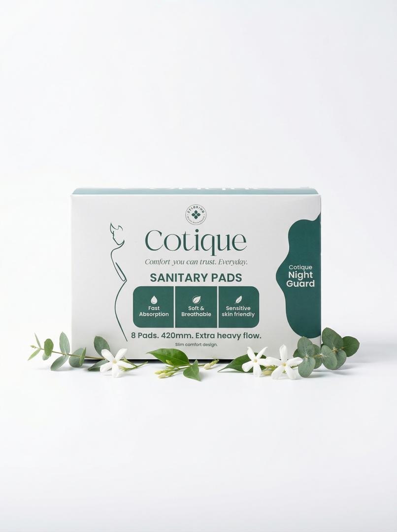 Cotique Night Guard packaging