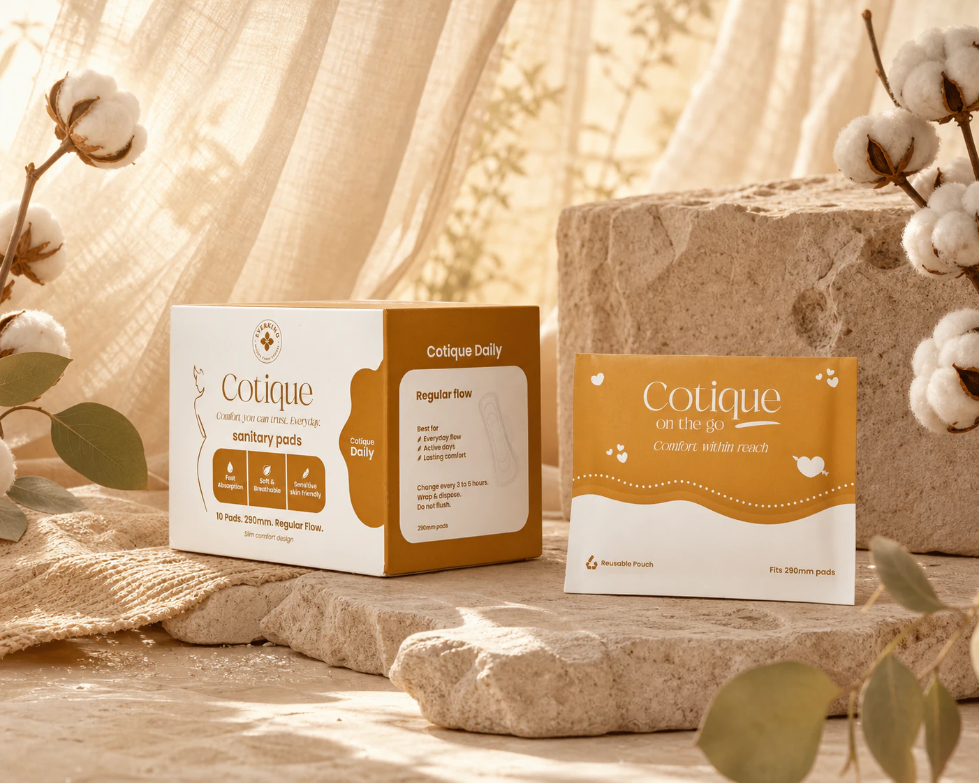 Cotique Daily in a Cotique product photograph