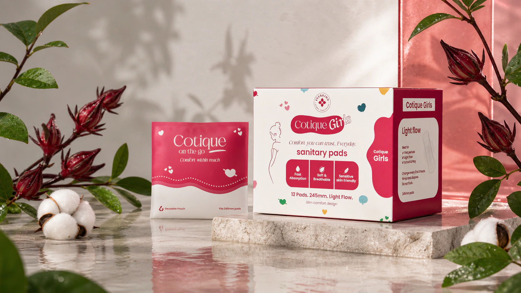 Cotique Girls in a Cotique product photograph