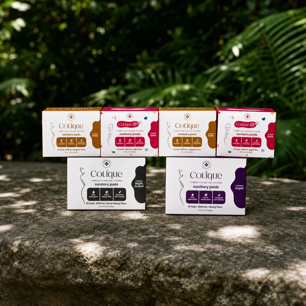 Her & Me Cotique bundle with every included pack