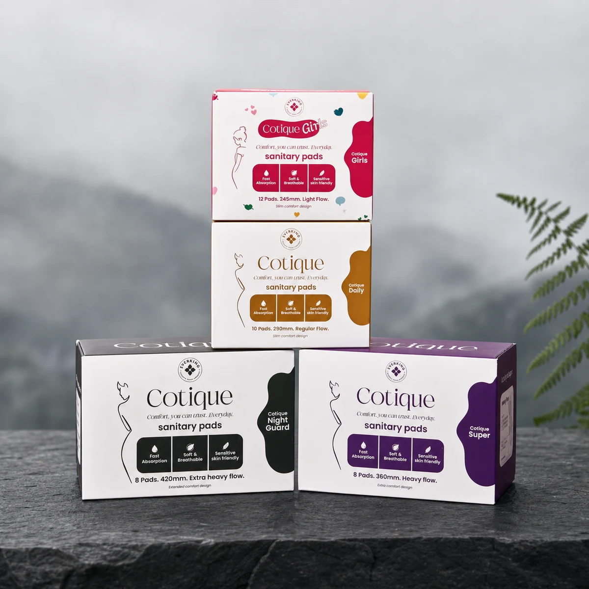 The Full Kindred Cotique bundle with every included pack
