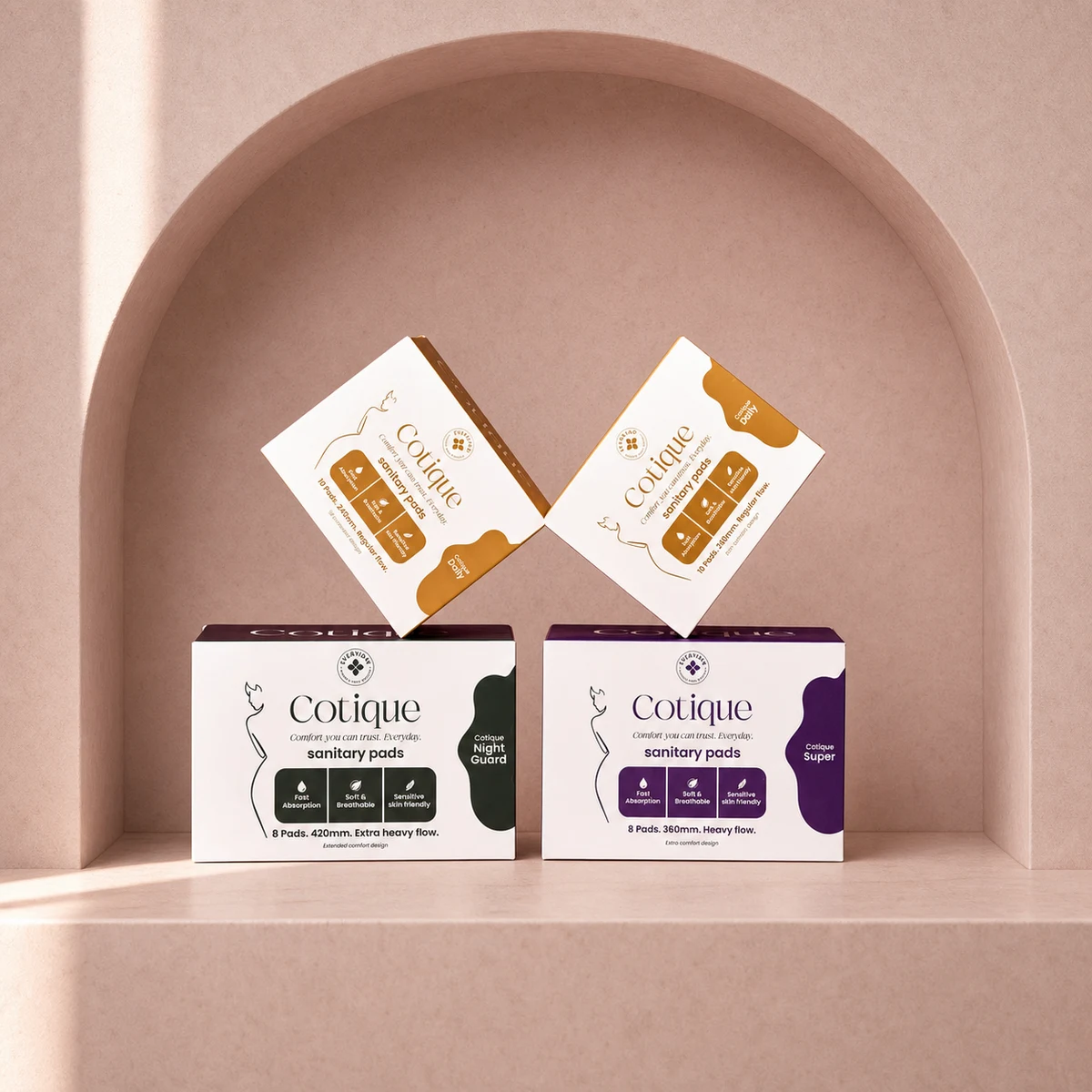 The Stash Cotique bundle with every included pack